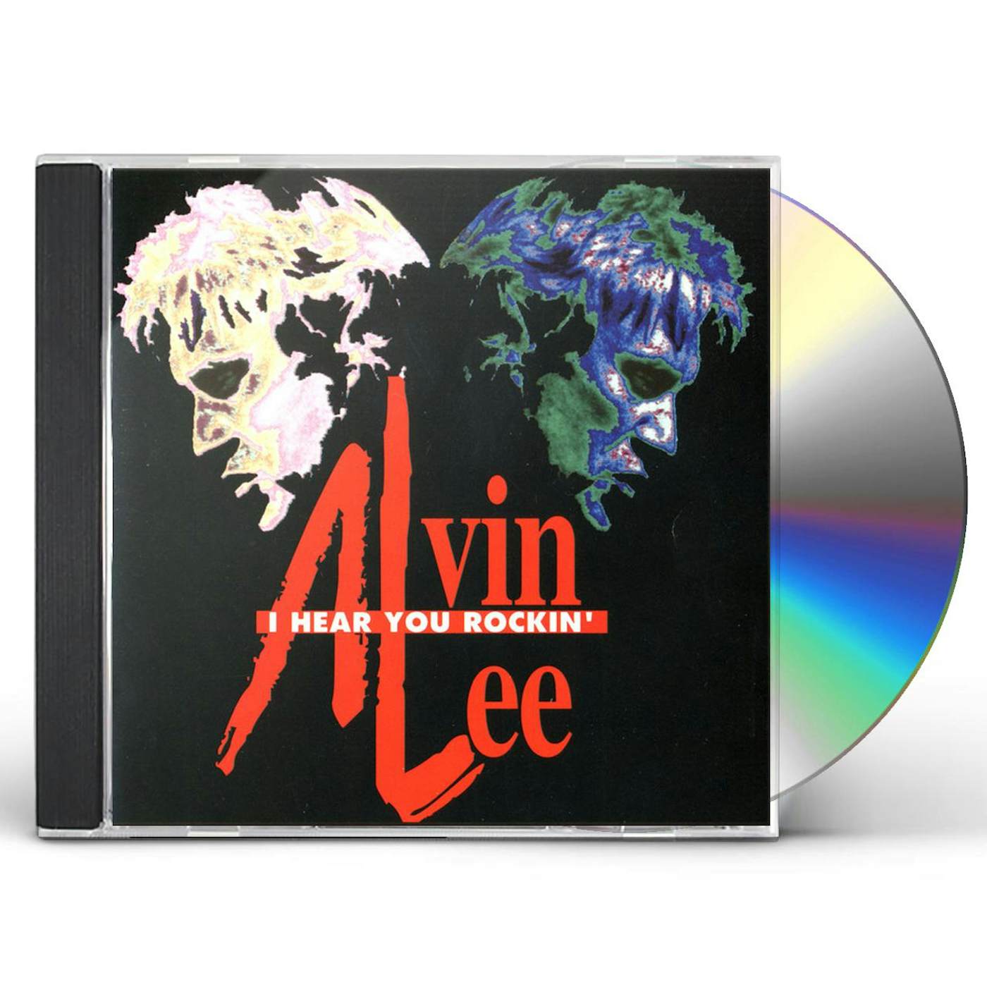 Alvin Lee Keep on Rockin CD