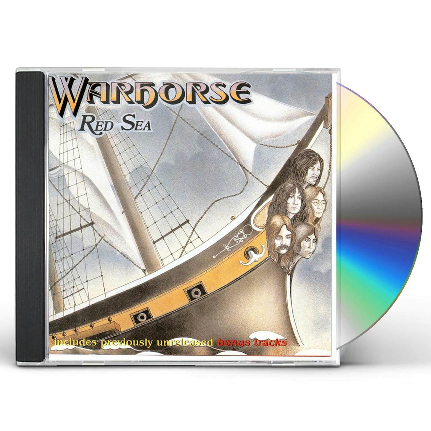 Warhorse RED SEA CD
