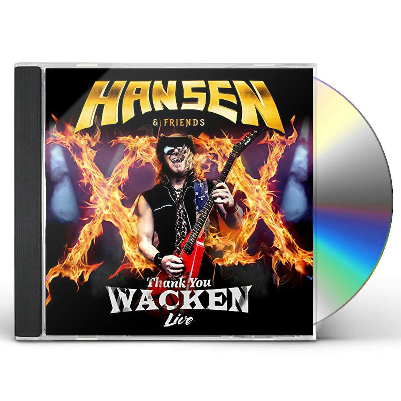 Kai Hansen THANK YOU WACKEN (CD/DVD) CD