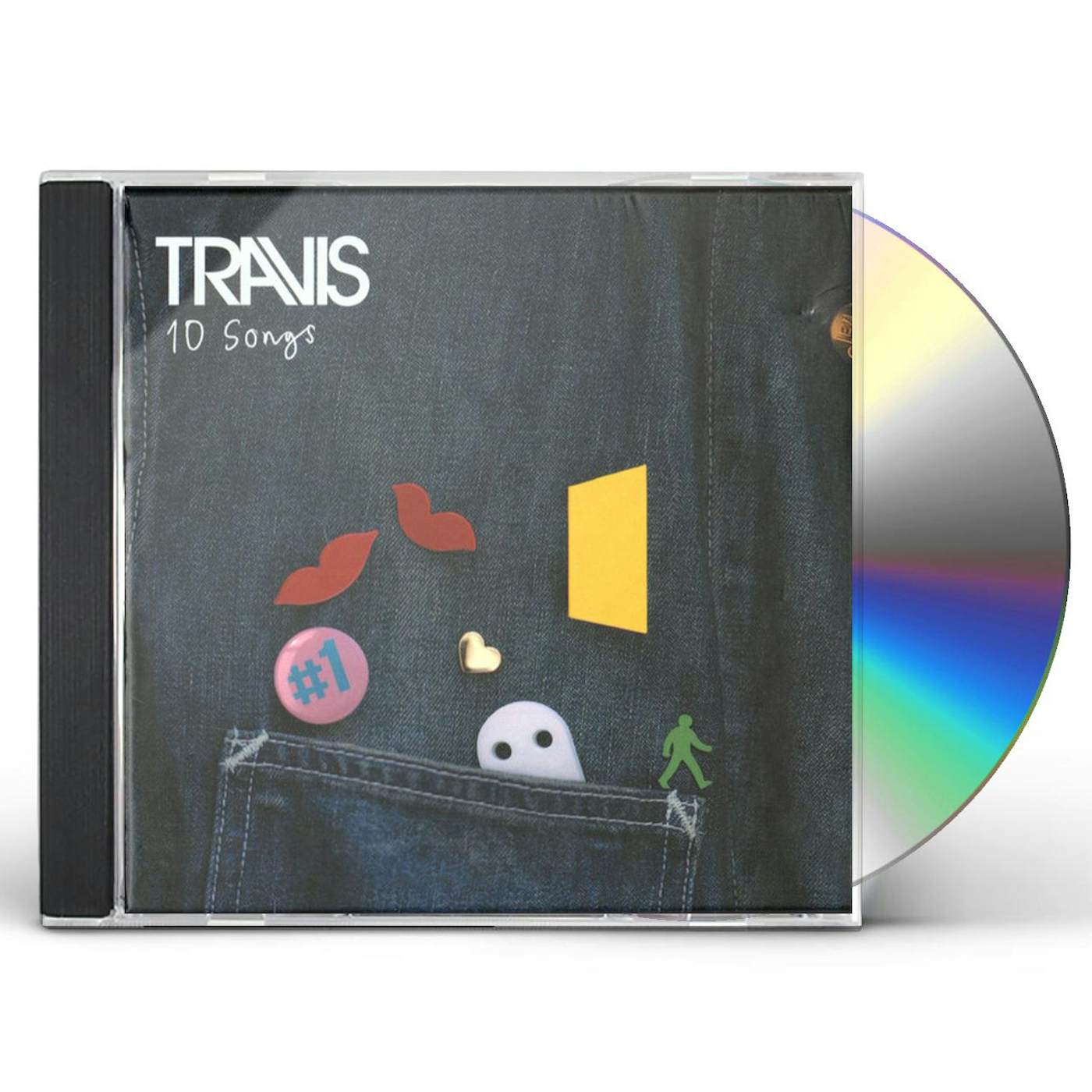 Travis 10 SONGS (DELUXE/2CD) CD