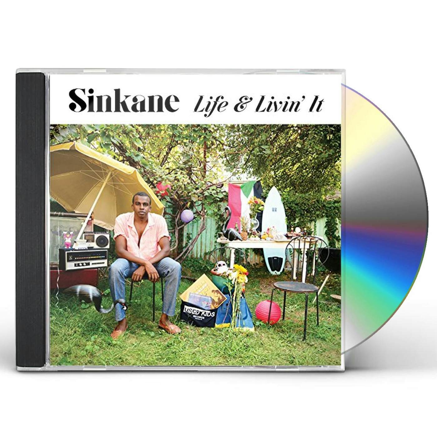 Sinkane LIFE & LIVIN' IT CD