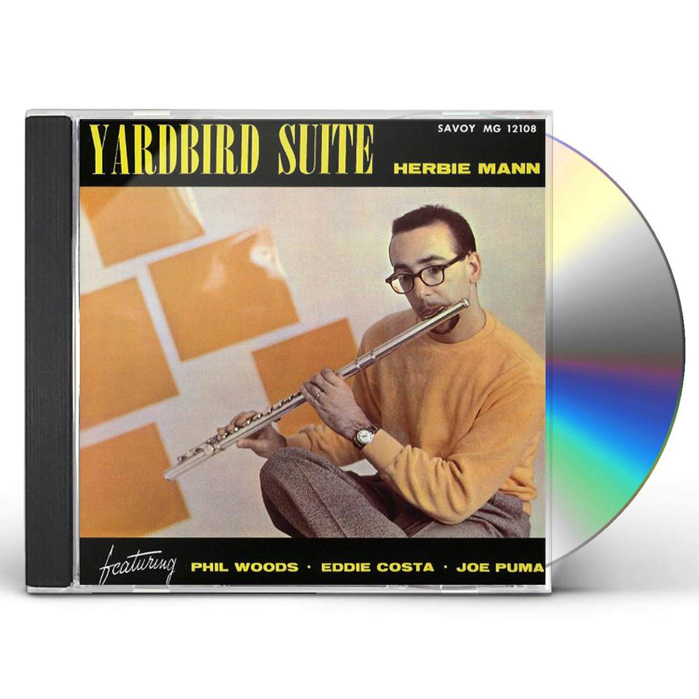 Herbie Mann YARDBIRD SUITE CD