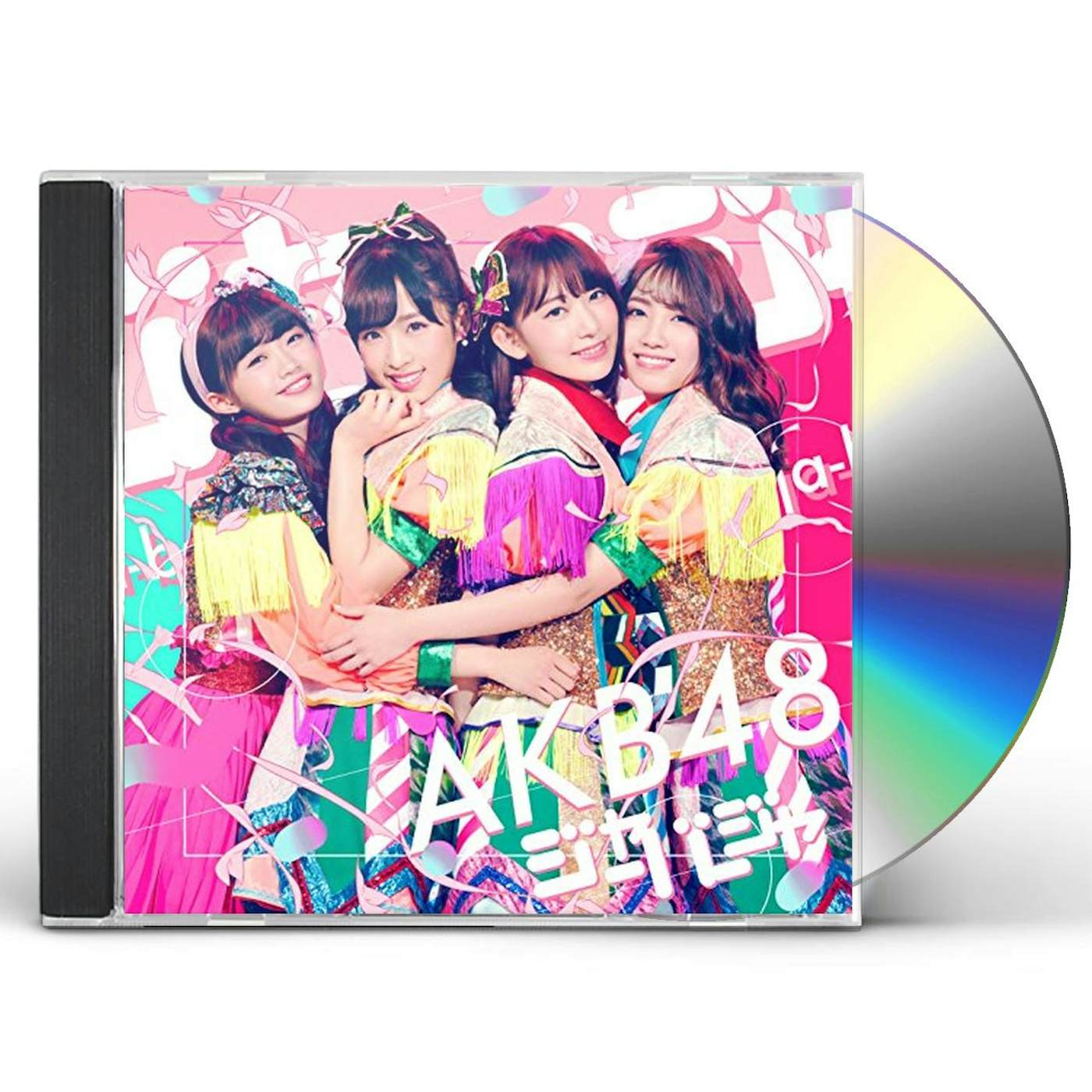 AKB48 JABAJA (VERSION E) CD
