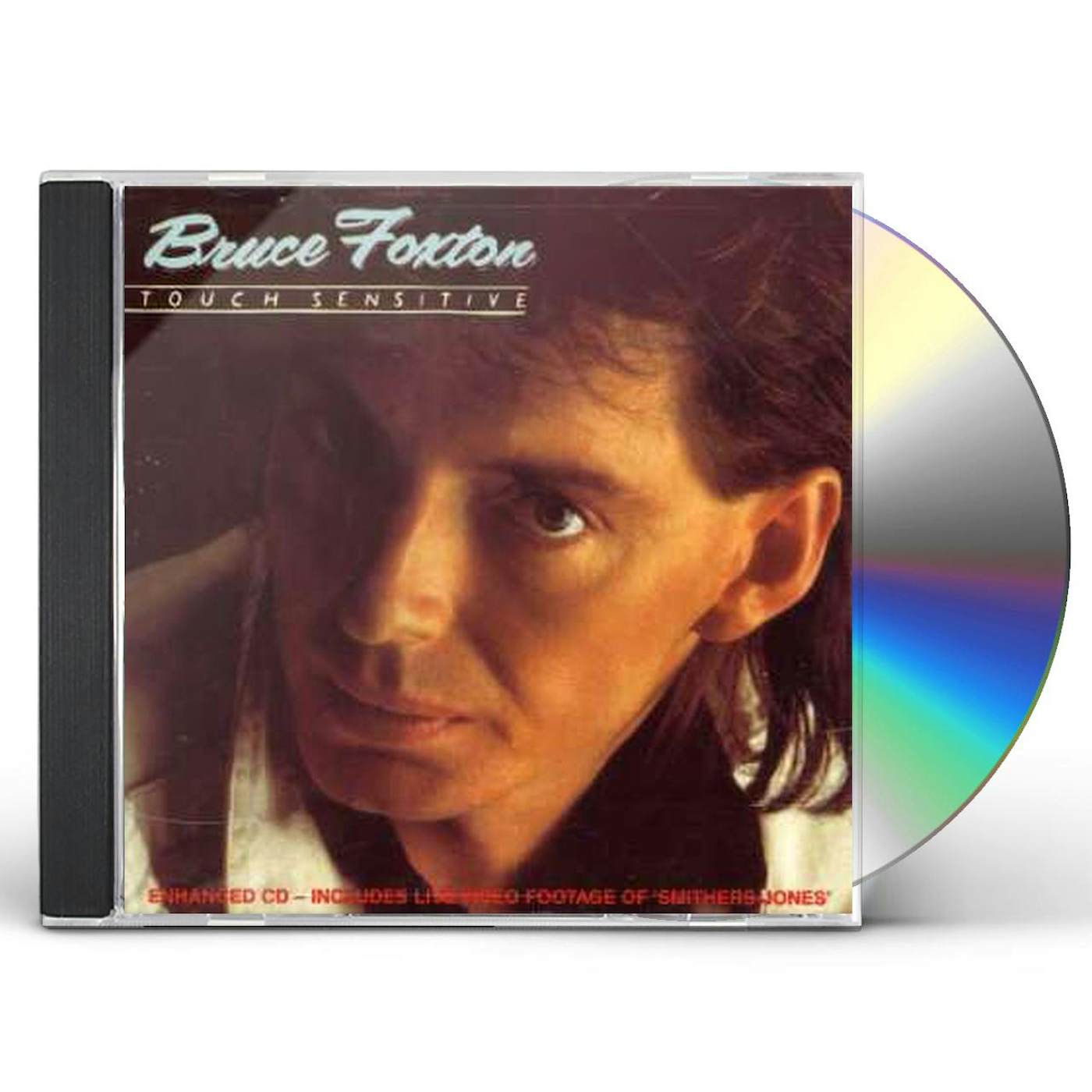 Bruce Foxton TOUCH SENSITIVE CD