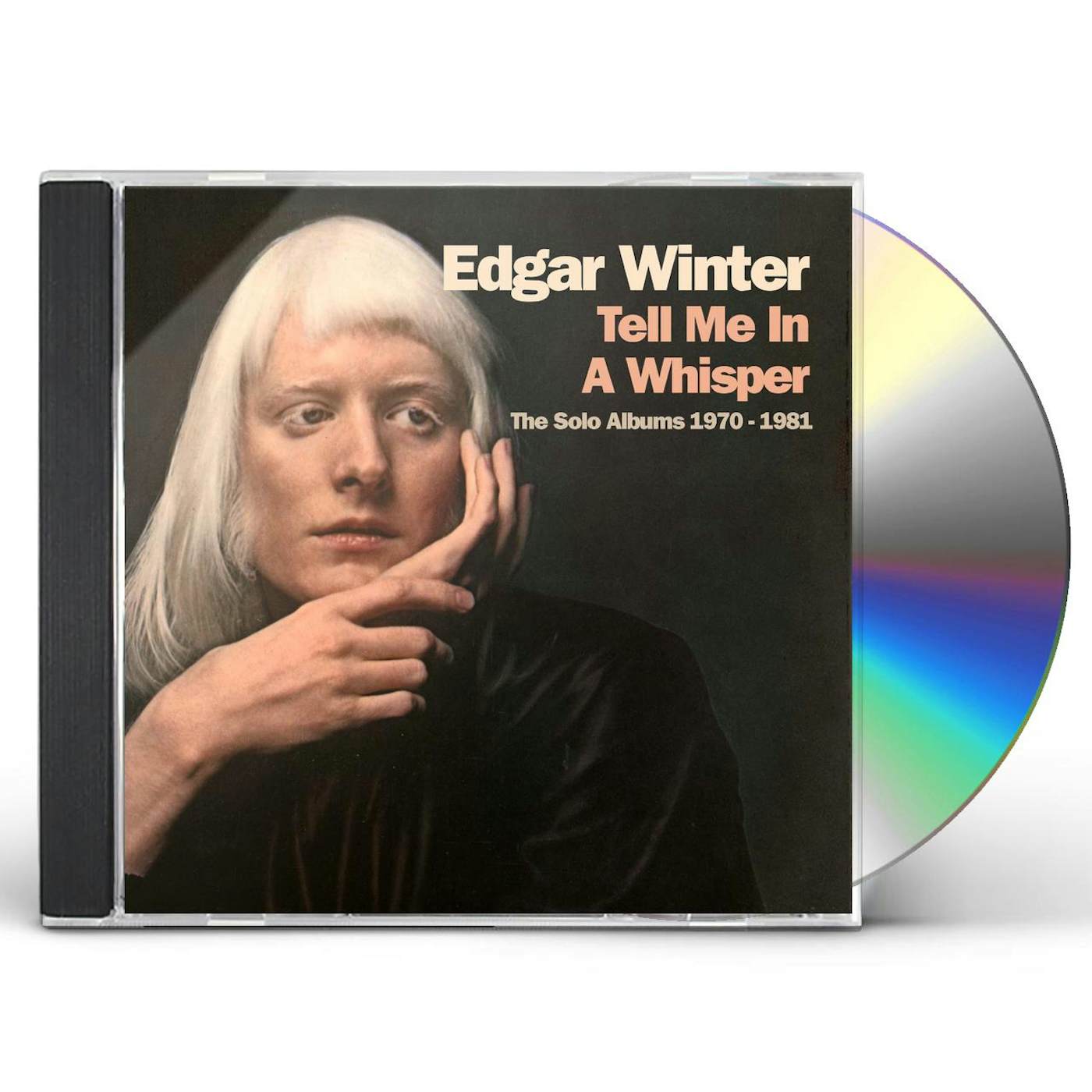 Edgar Winter TELL ME IN A WHISPER CD