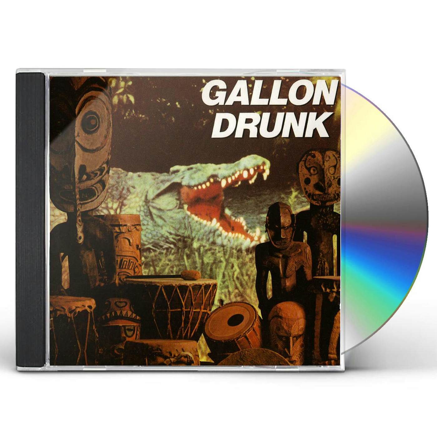 Gallon Drunk YOU THE NIGHT & THE MUSIC CD