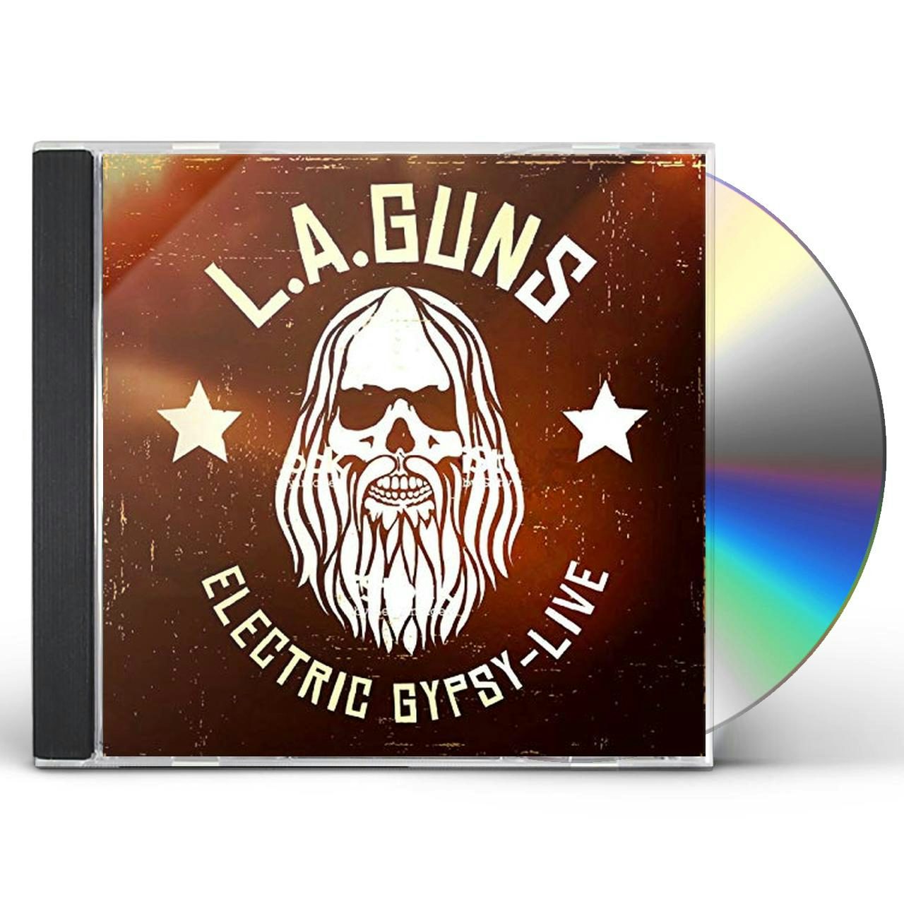 LA Guns ELECTRIC GYPSY CD