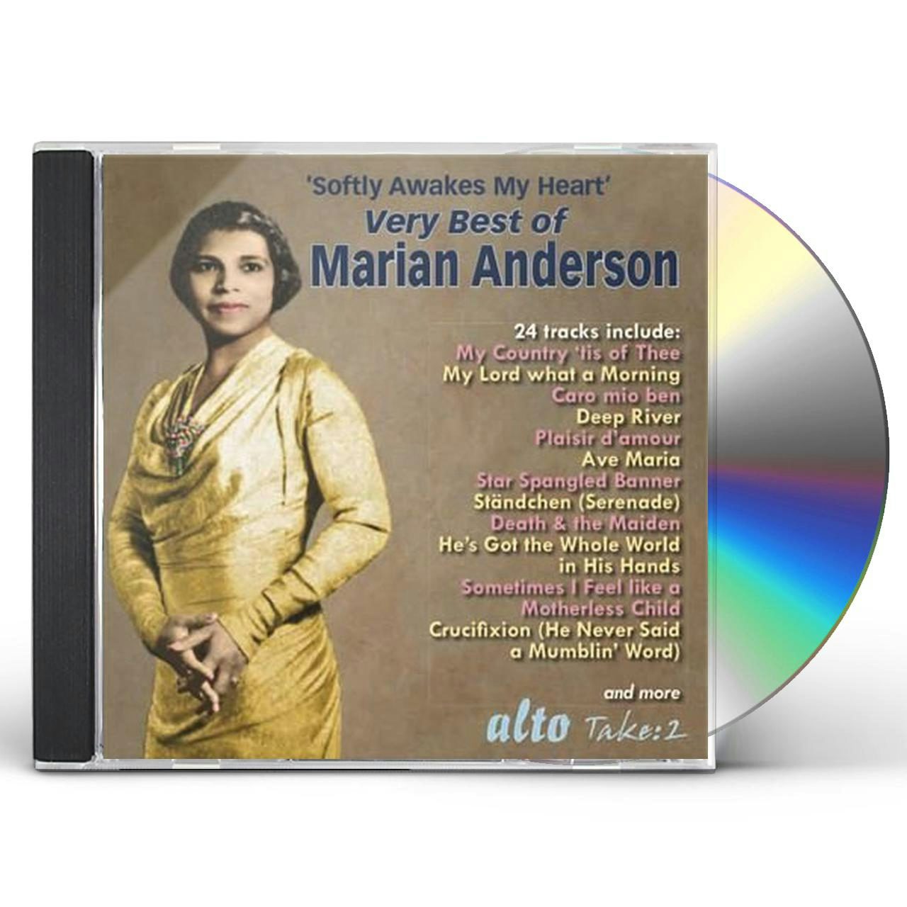 Marian Anderson BEYOND THE MUSIC CD