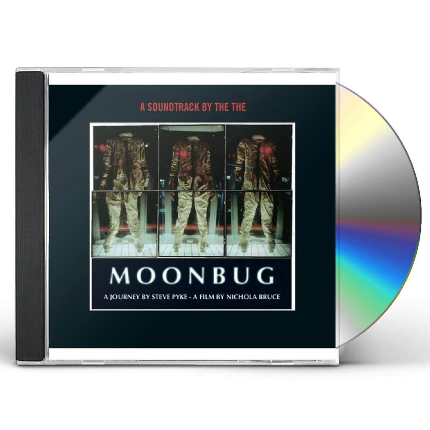 The The MOONBUG CD