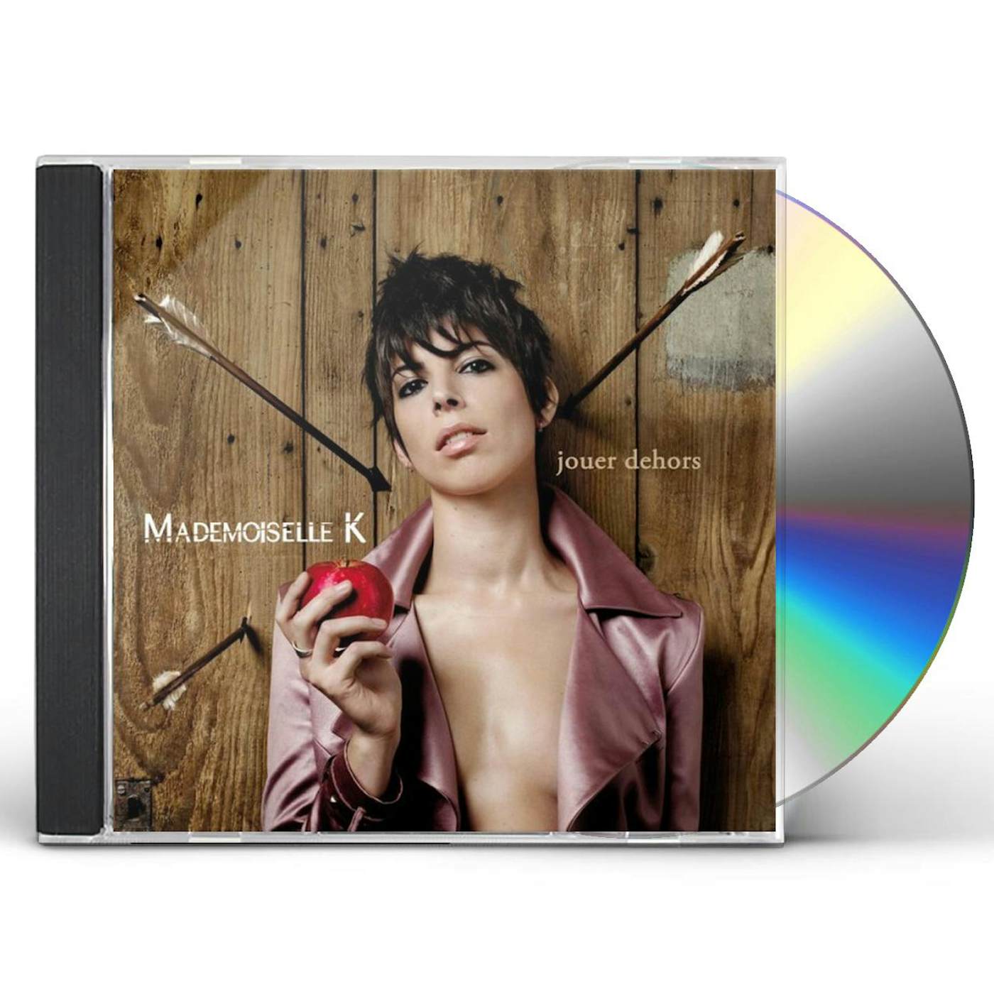 Mademoiselle K JOUER DEHORS CD