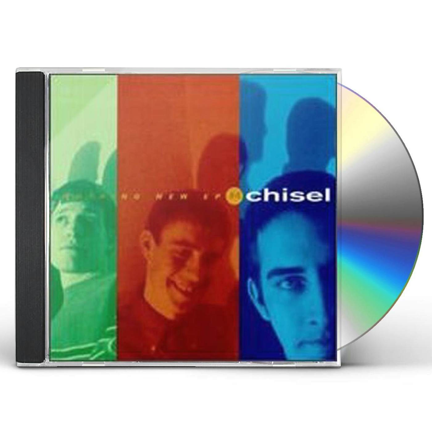 Chisel NOTHING NEW CD