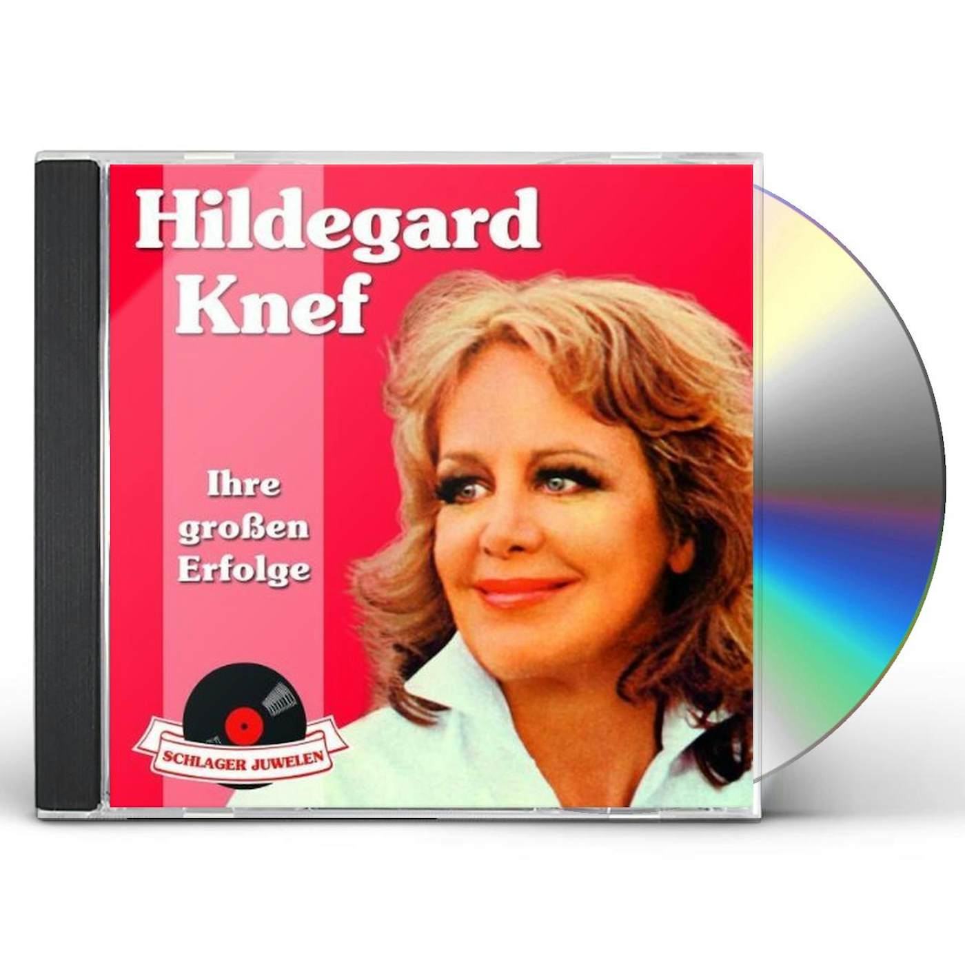 Hildegard Knef SCHLAGERJUWELEN CD