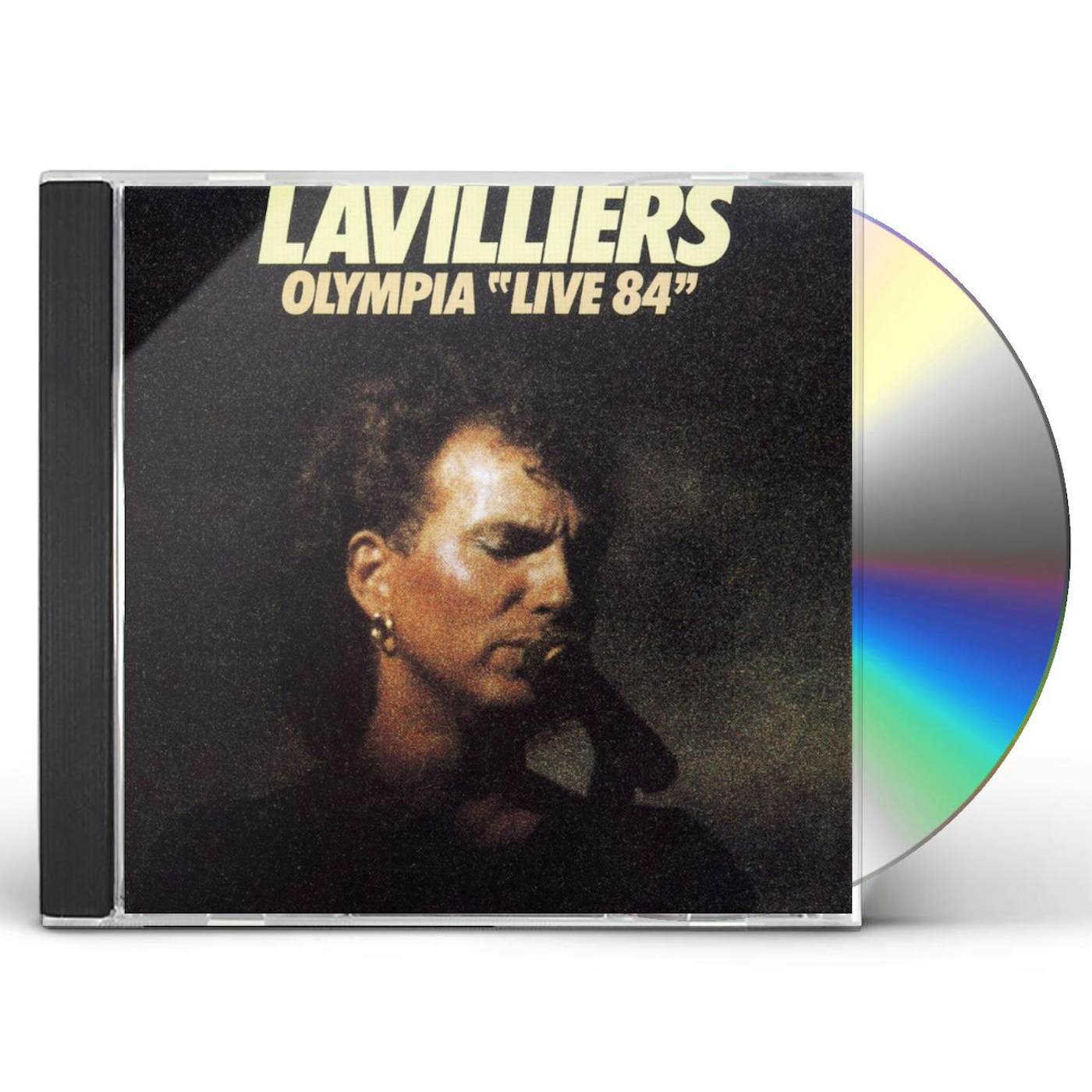 Bernard Lavilliers L'OLYMPIA LIVE 1984 CD