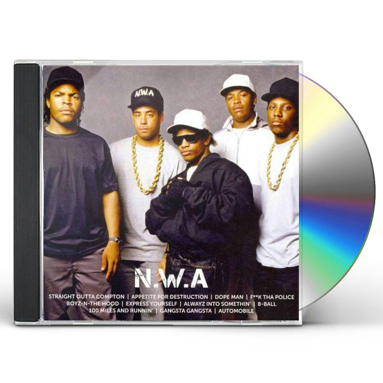 N.W.A. ICON CD