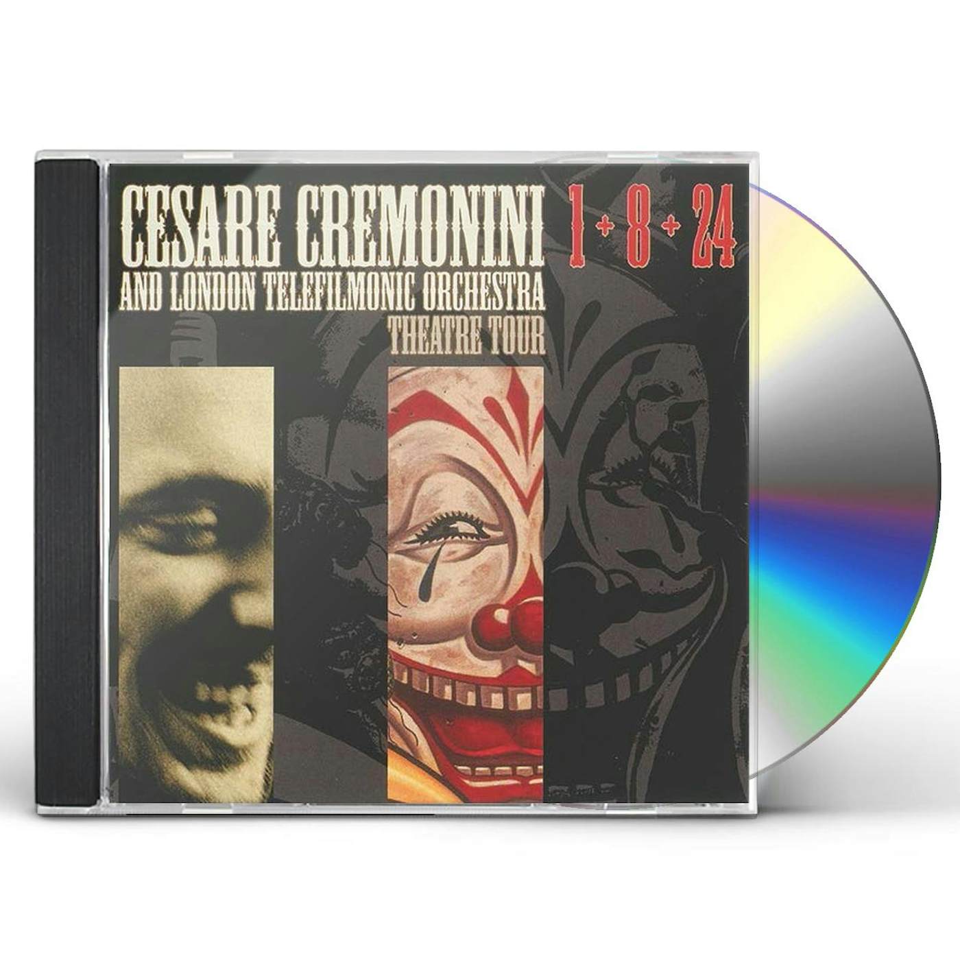 Cesare Cremonini 1+8+24 CD