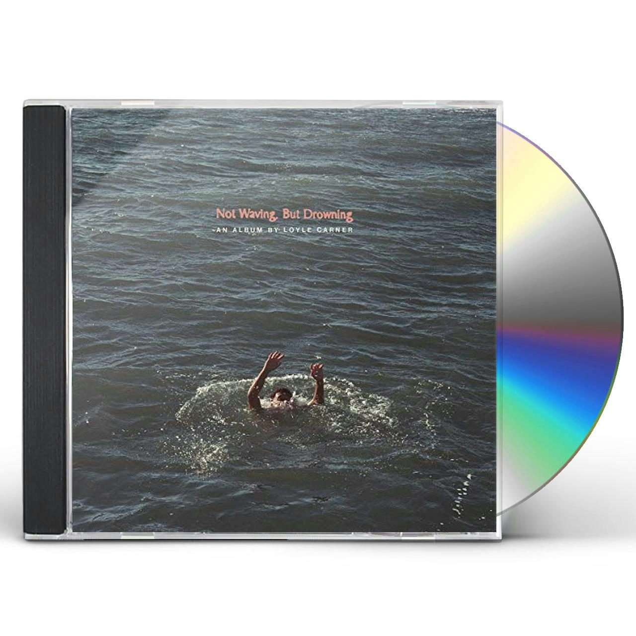 Loyle Carner NOT WAVING BUT DROWNING CD