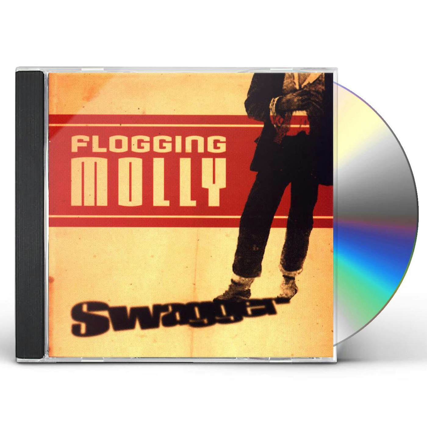 Flogging Molly SWAGGER CD