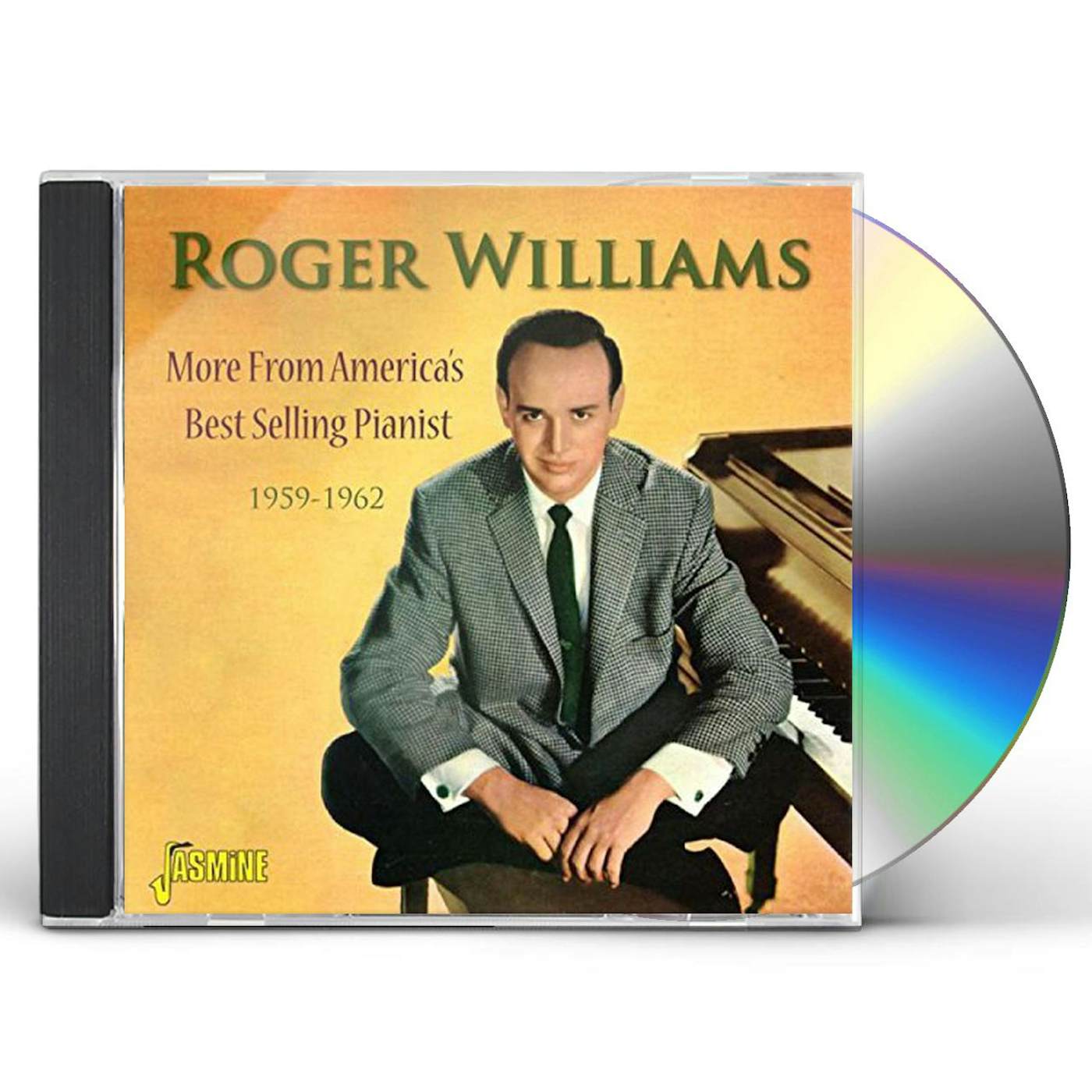 Roger Williams MORE FROM AMERICAS BEST SELLING PIANIST 1959-62 CD