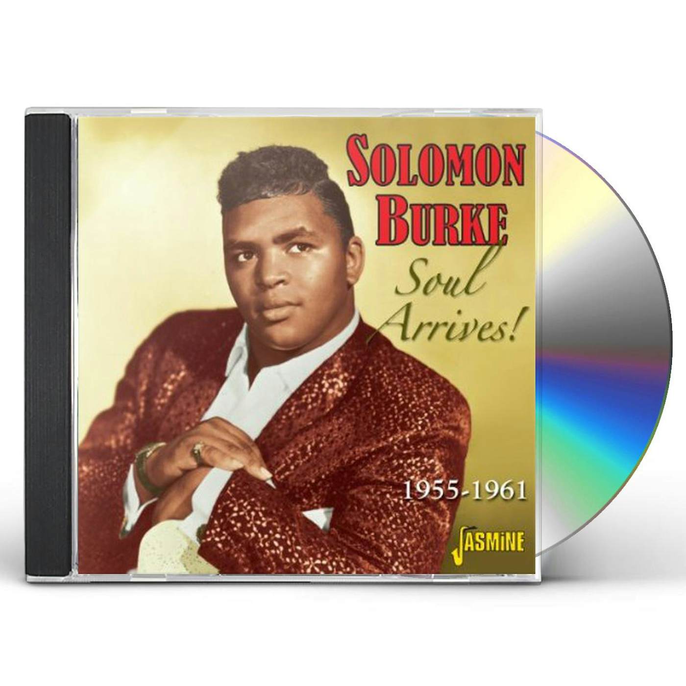 Solomon Burke SOUL ARRIVES 1955 - 1961 CD
