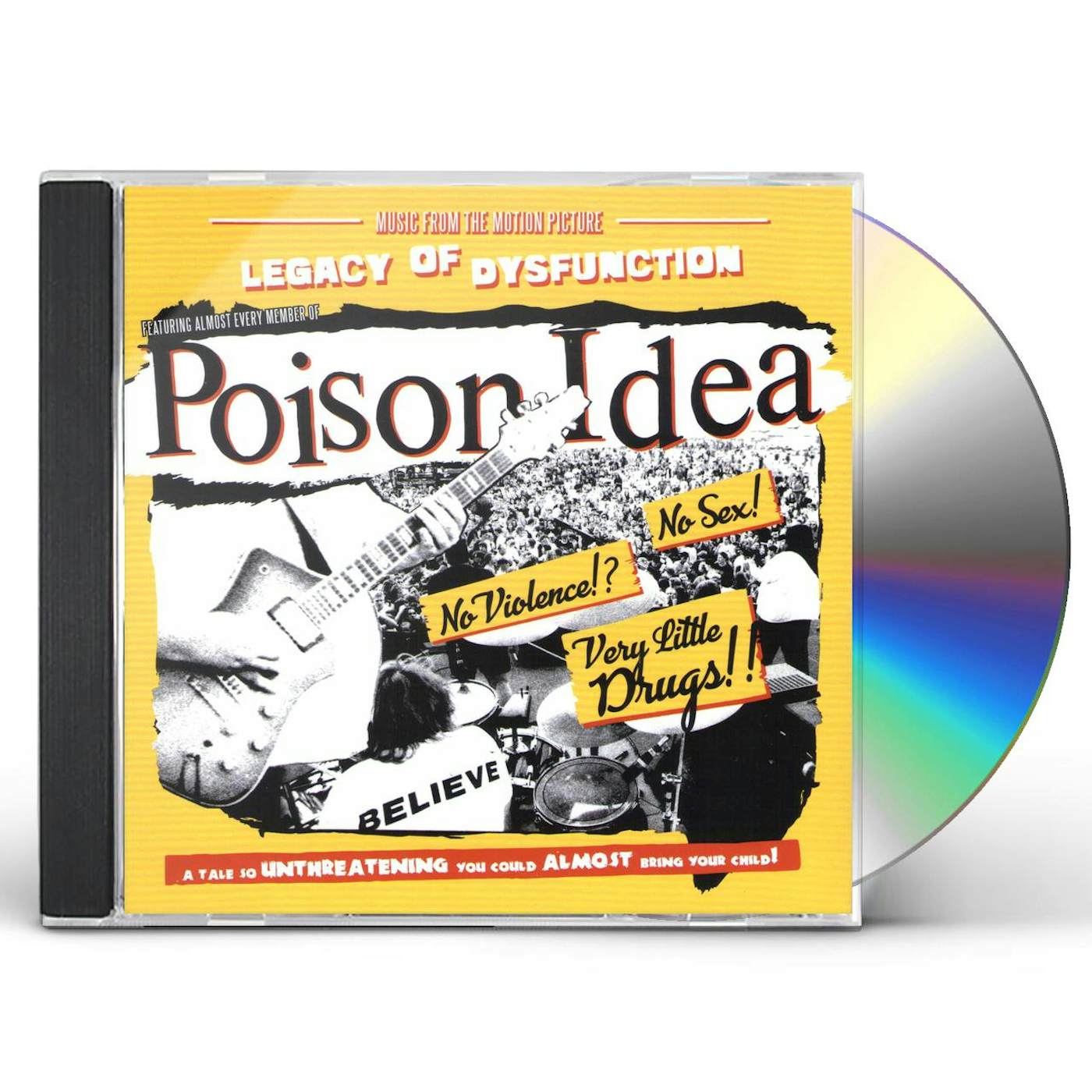 Poison Idea LEGACY OF DISFUNCTION CD