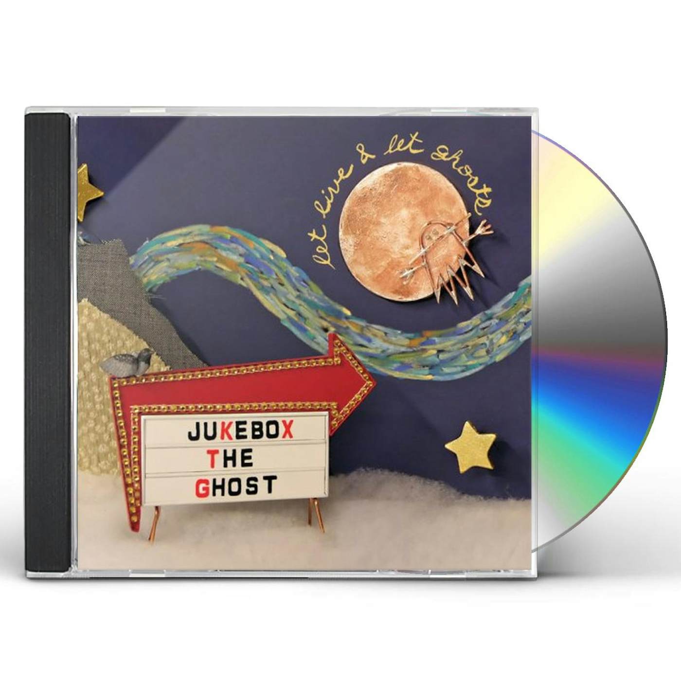 Jukebox The Ghost LET LIVE & LET GHOST CD