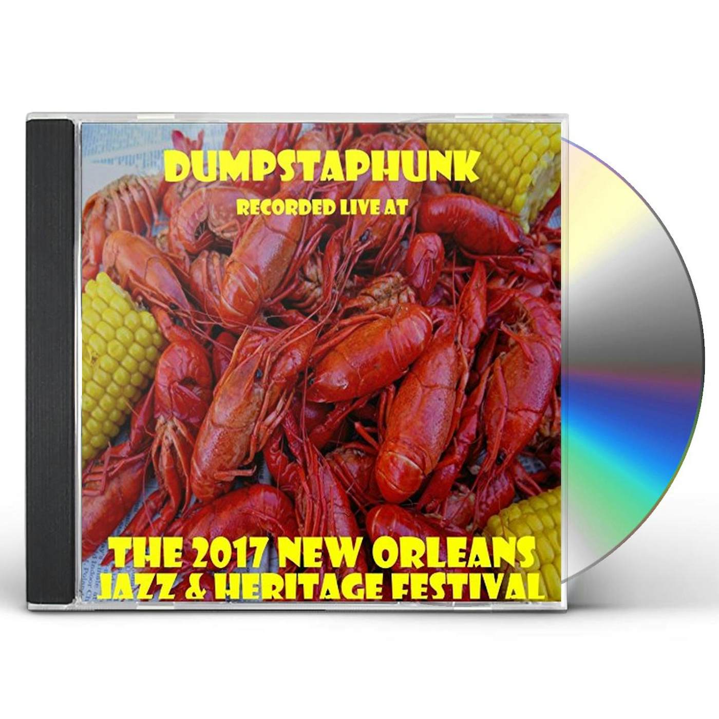 Dumpstaphunk LIVE AT JAZZFEST 2017 CD