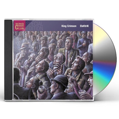 King Crimson ELEKTRIK CD