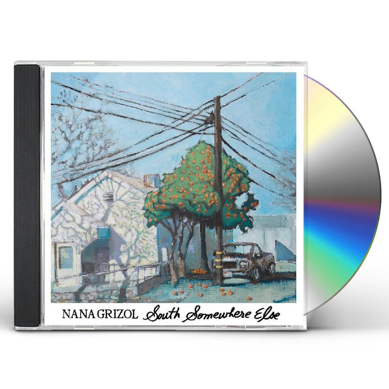 Nana Grizol SOUTH SOMEWHERE ELSE CD
