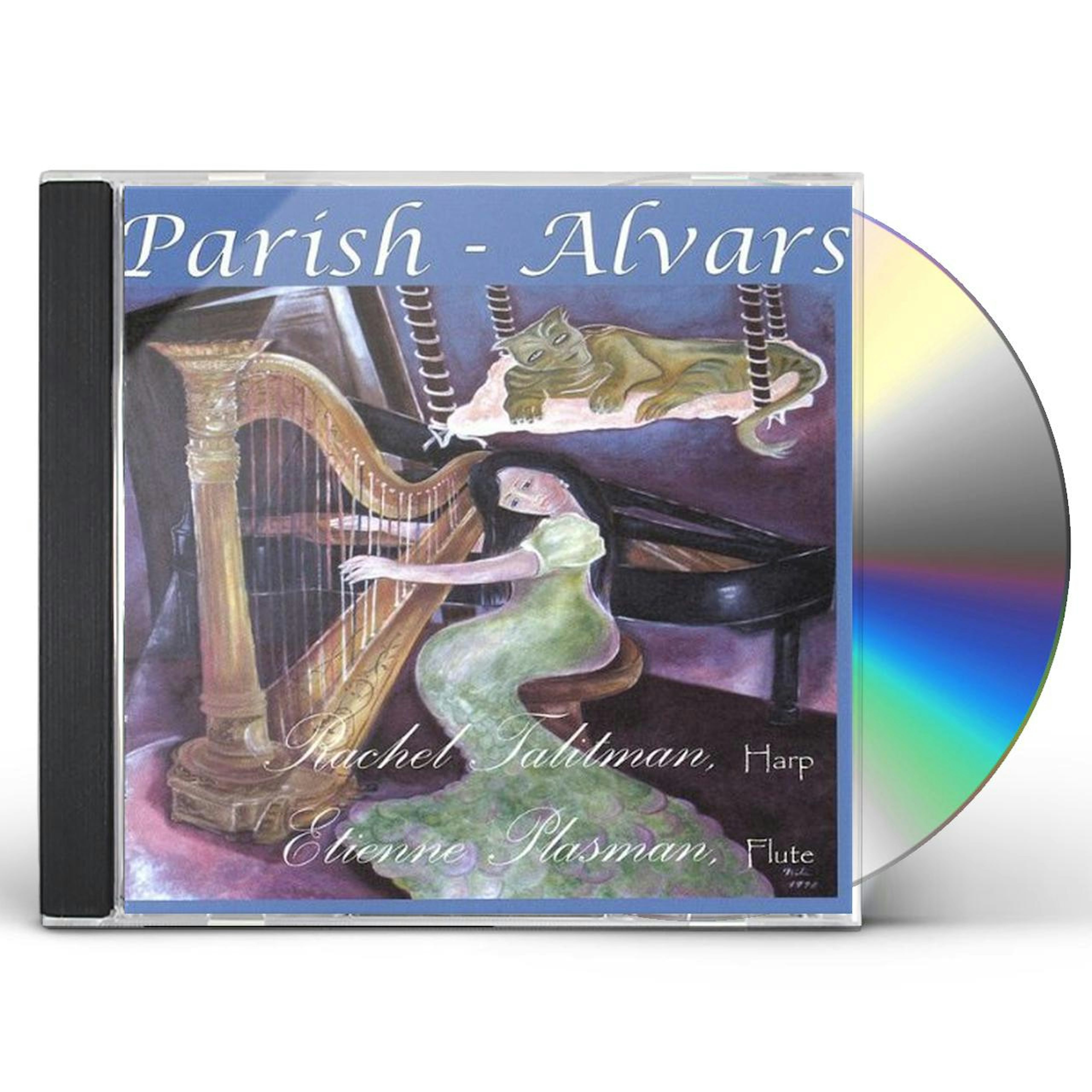 Rachel Talitman PARISHALVARS CD