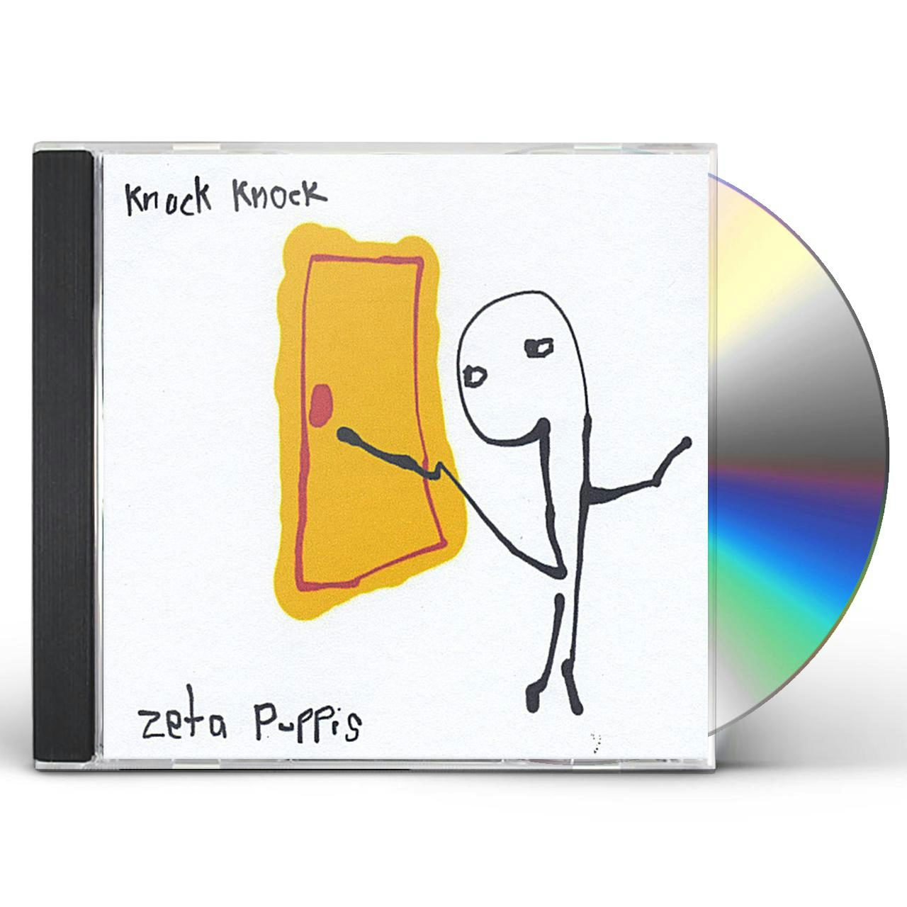 Zeta Puppis KNOCK KNOCK CD