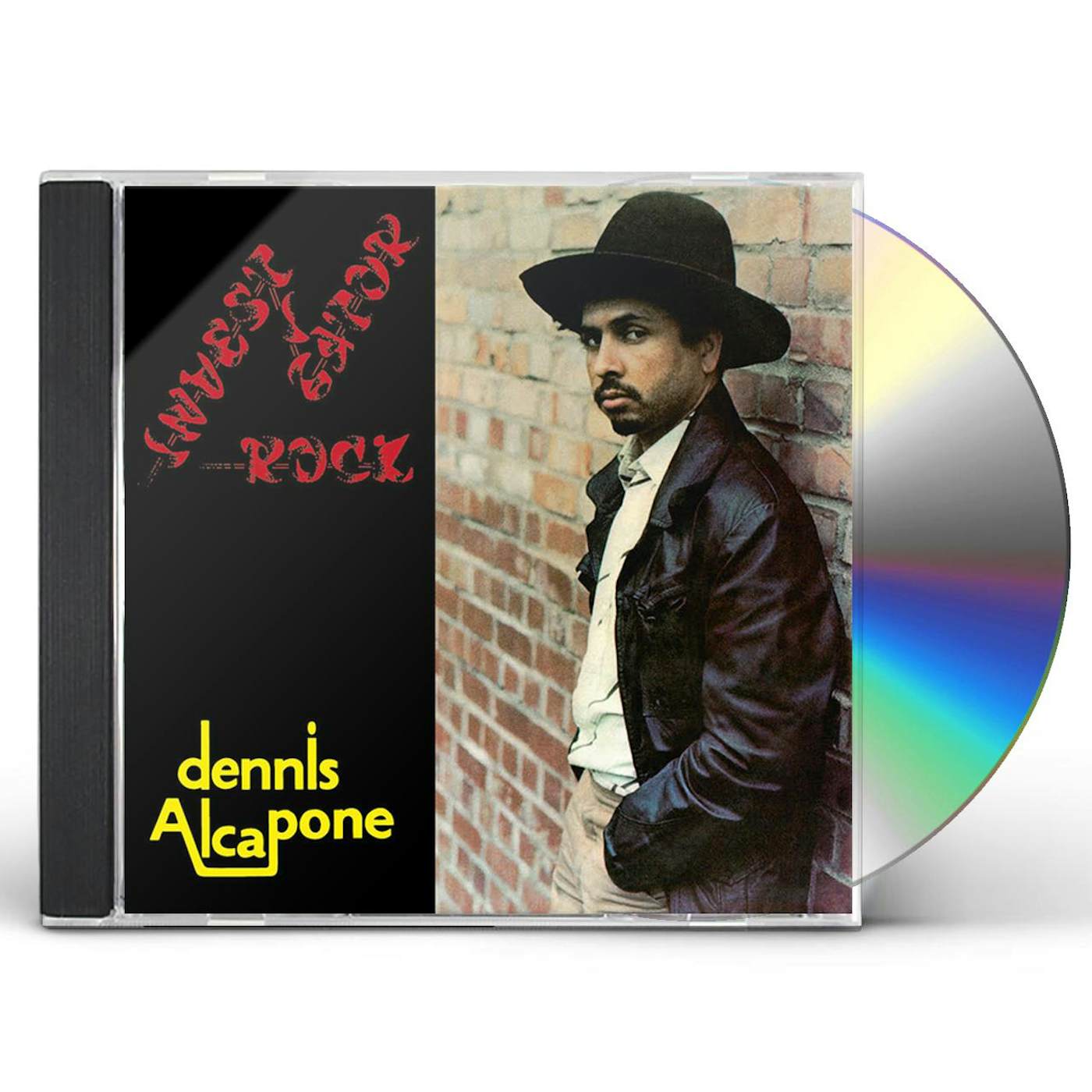 Dennis Alcapone INVESTIGATOR ROCK CD