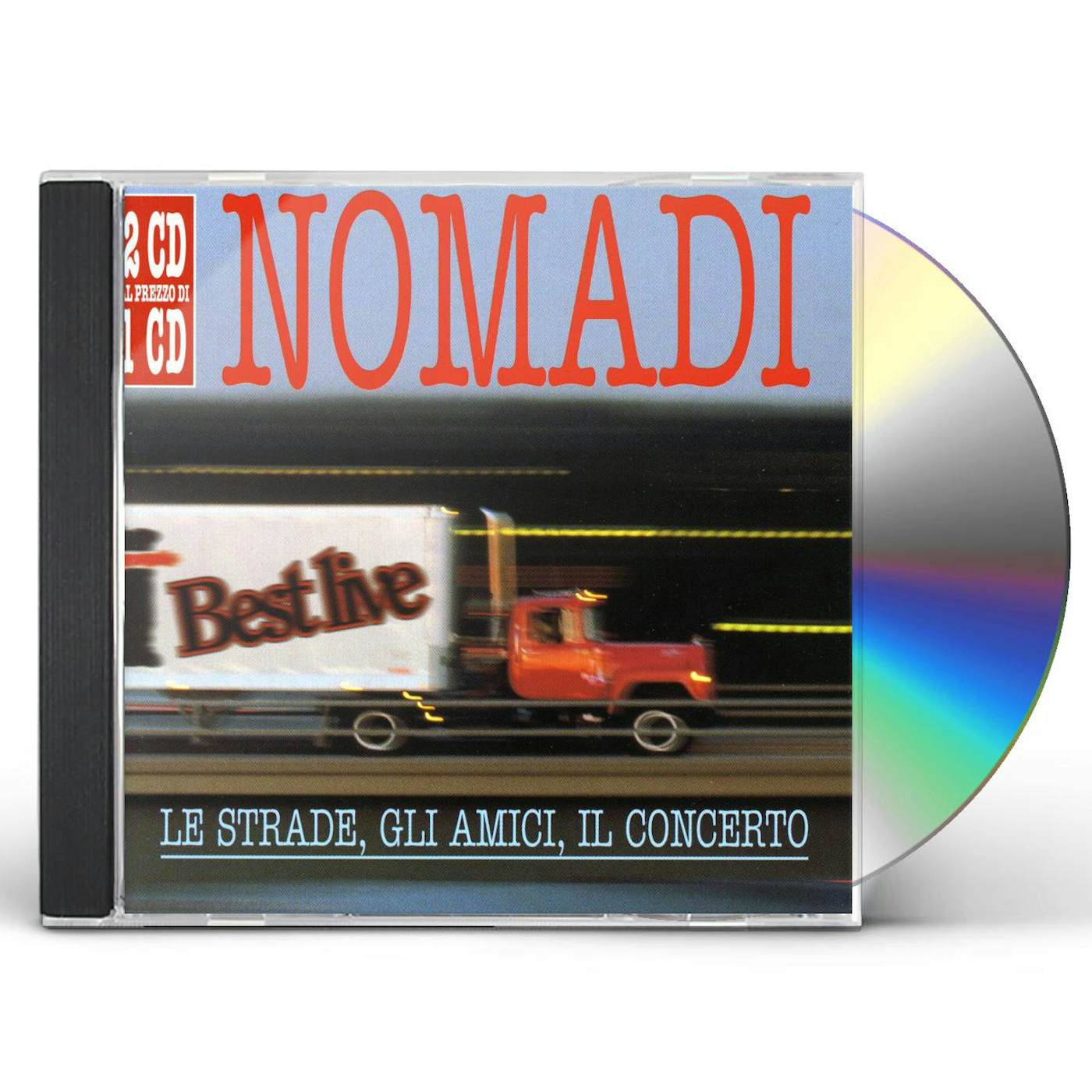 Nomadi LE STRADE, GLI AMICI, IL CONCERTO CD
