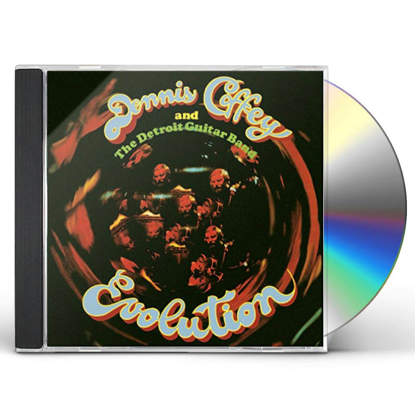Dennis Coffey EVOLUTION ... PLUS CD
