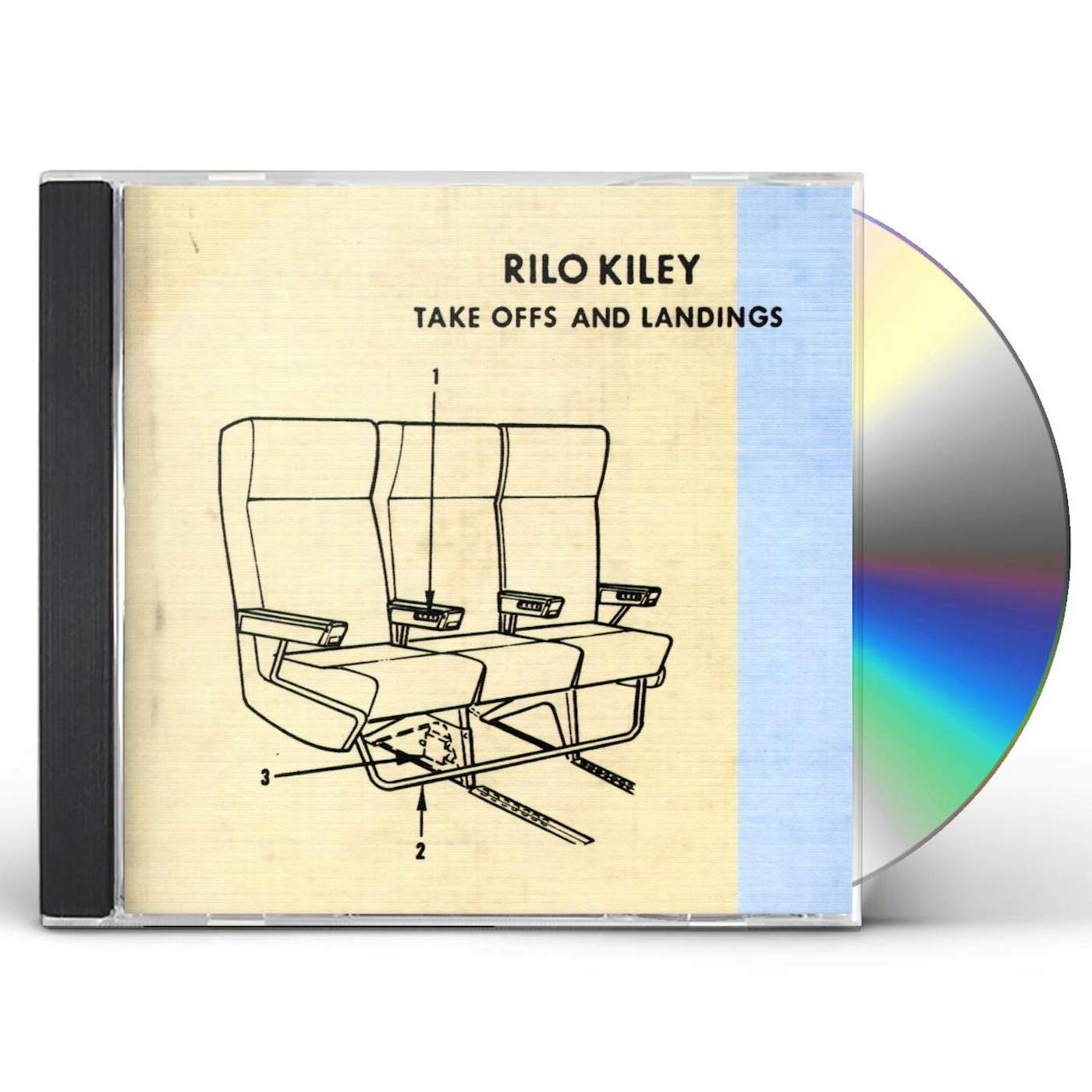 Rilo Kiley TAKE OFFS & LANDINGS CD