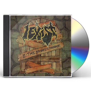 I Exist II: THE BROKEN PASSAGE CD