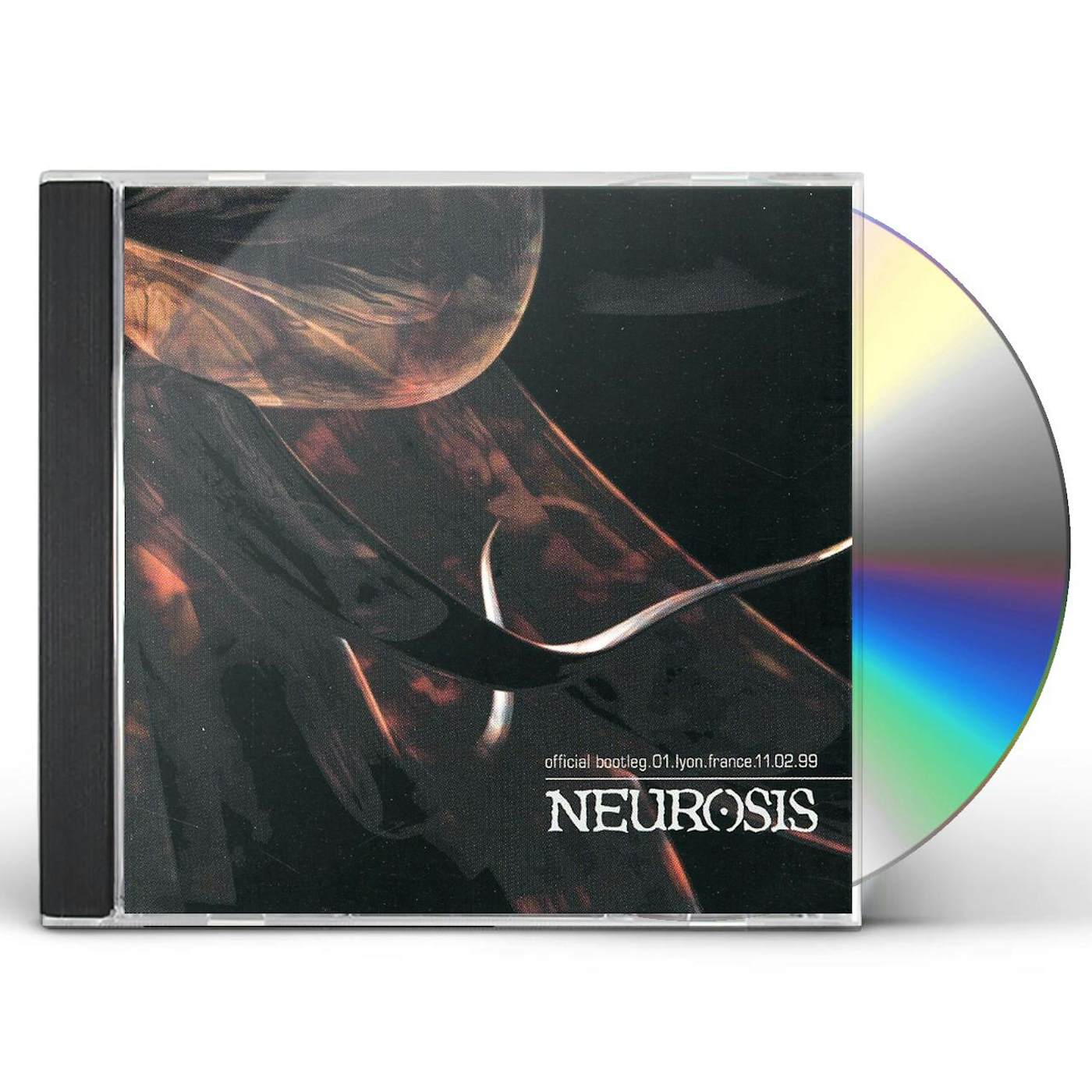 Neurosis LIVE IN LYON CD