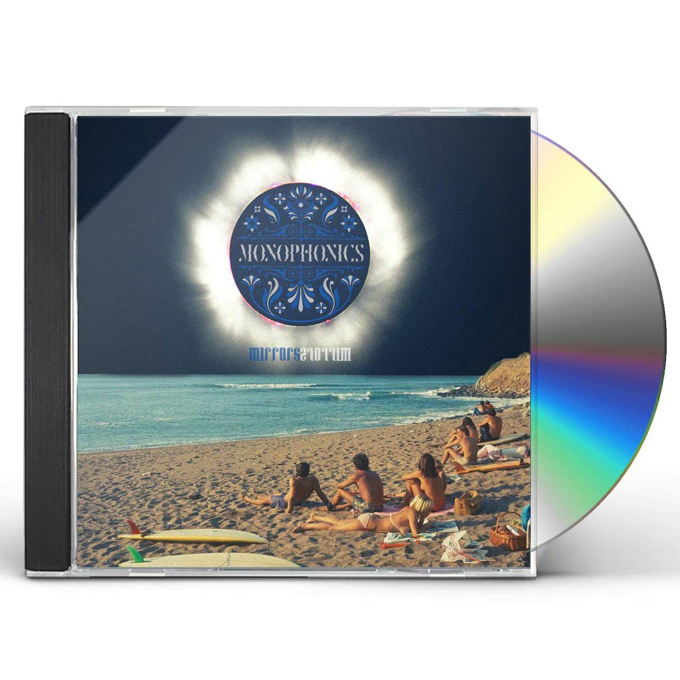 Monophonics MIRRORS CD