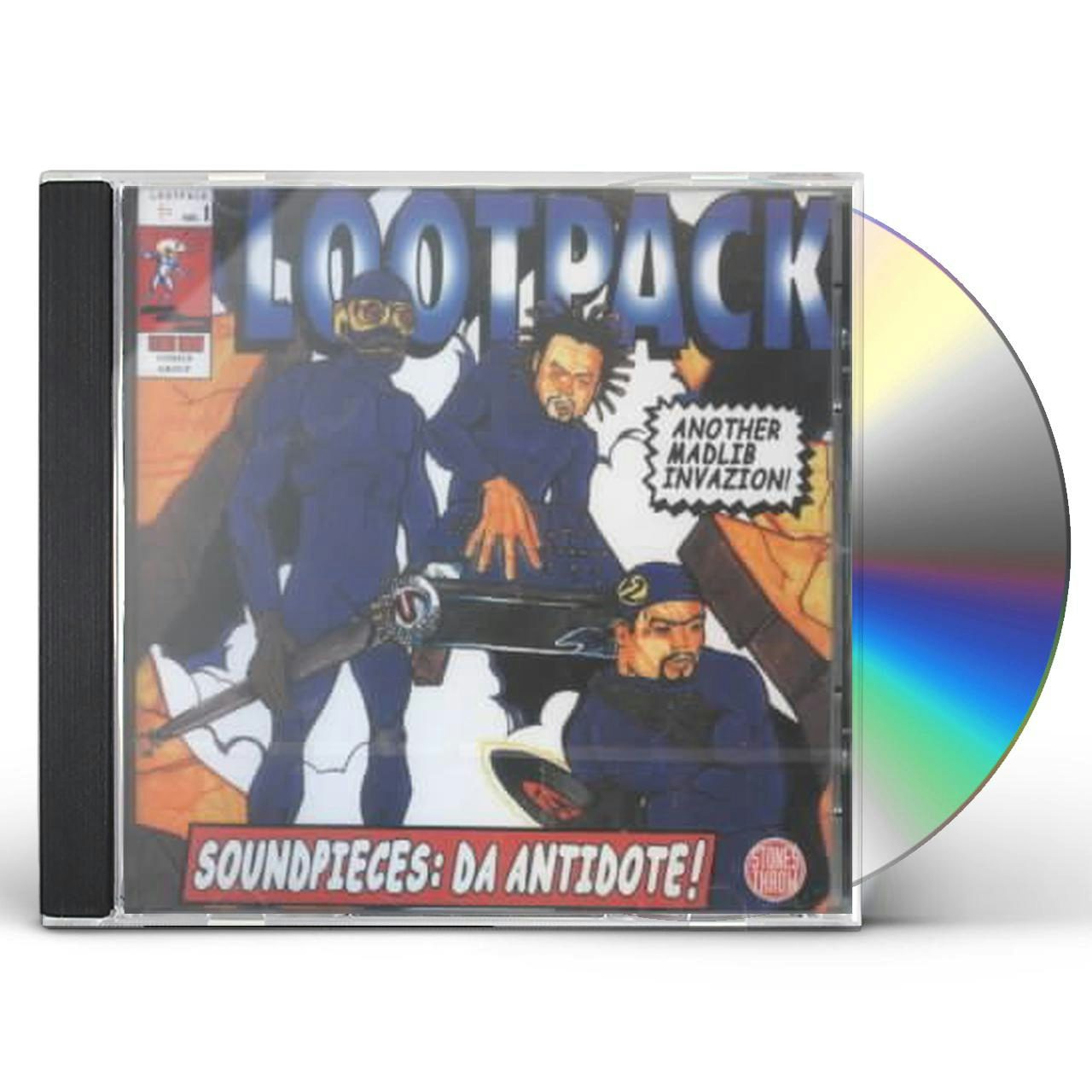 Lootpack Soundpieces:Da Antidote CD