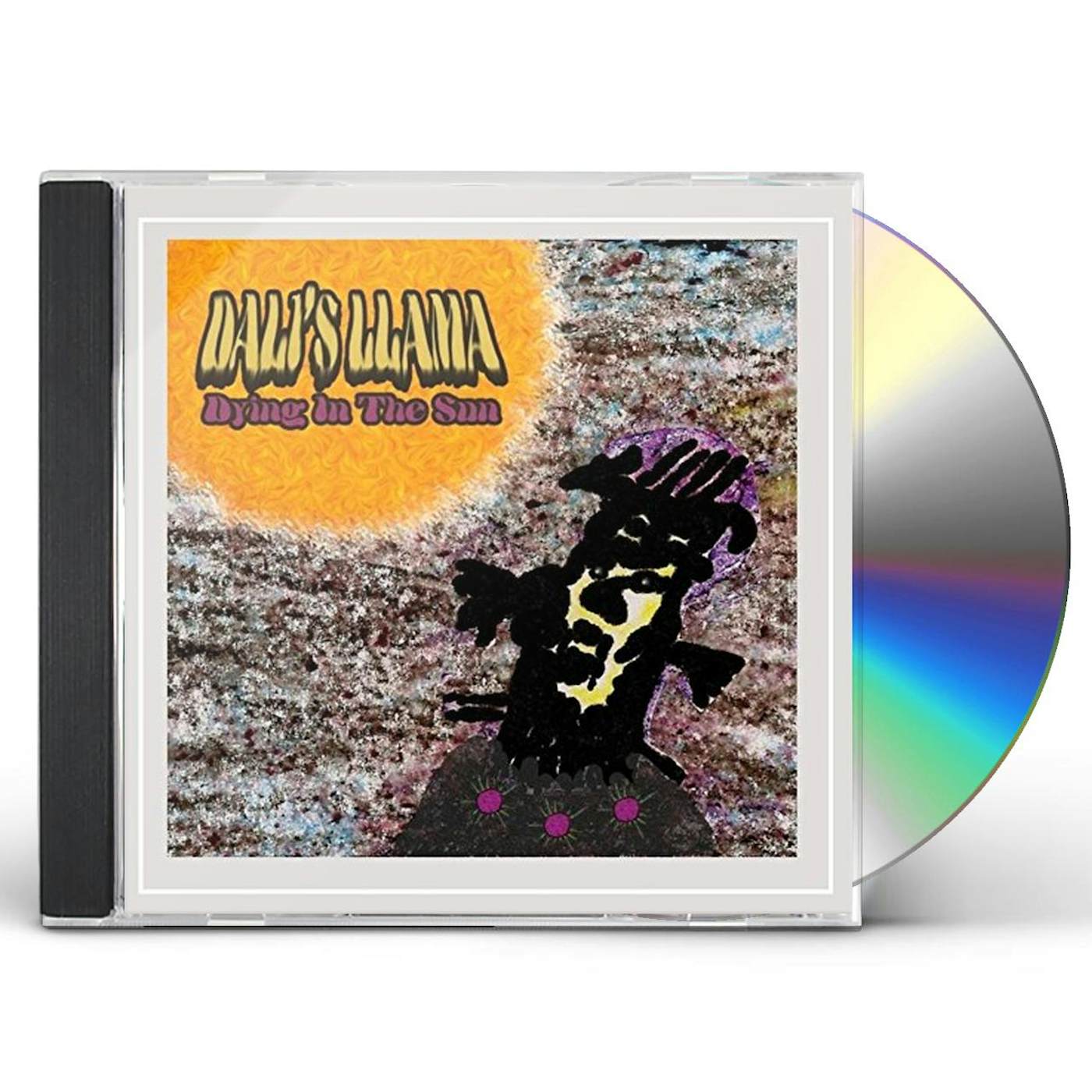 Dali's Llama DYING IN THE SUN CD