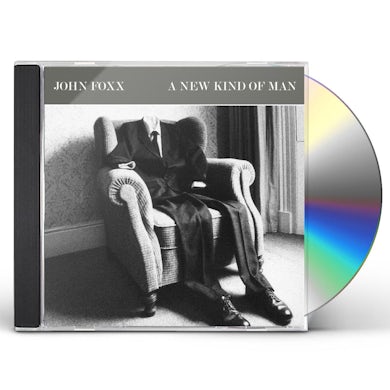 John Foxx NEW KIND OF MAN CD