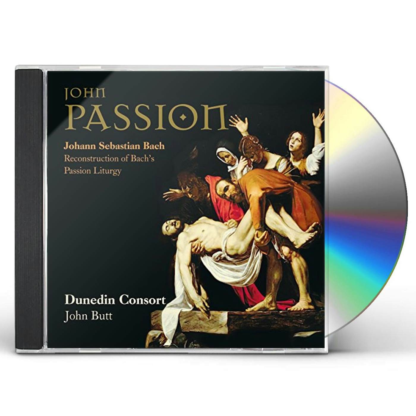 Johann Sebastian Bach JOHN PASSION CD