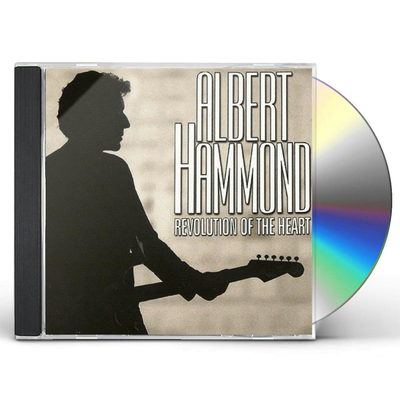 Albert Hammond REVOLUTION OF THE HEART CD