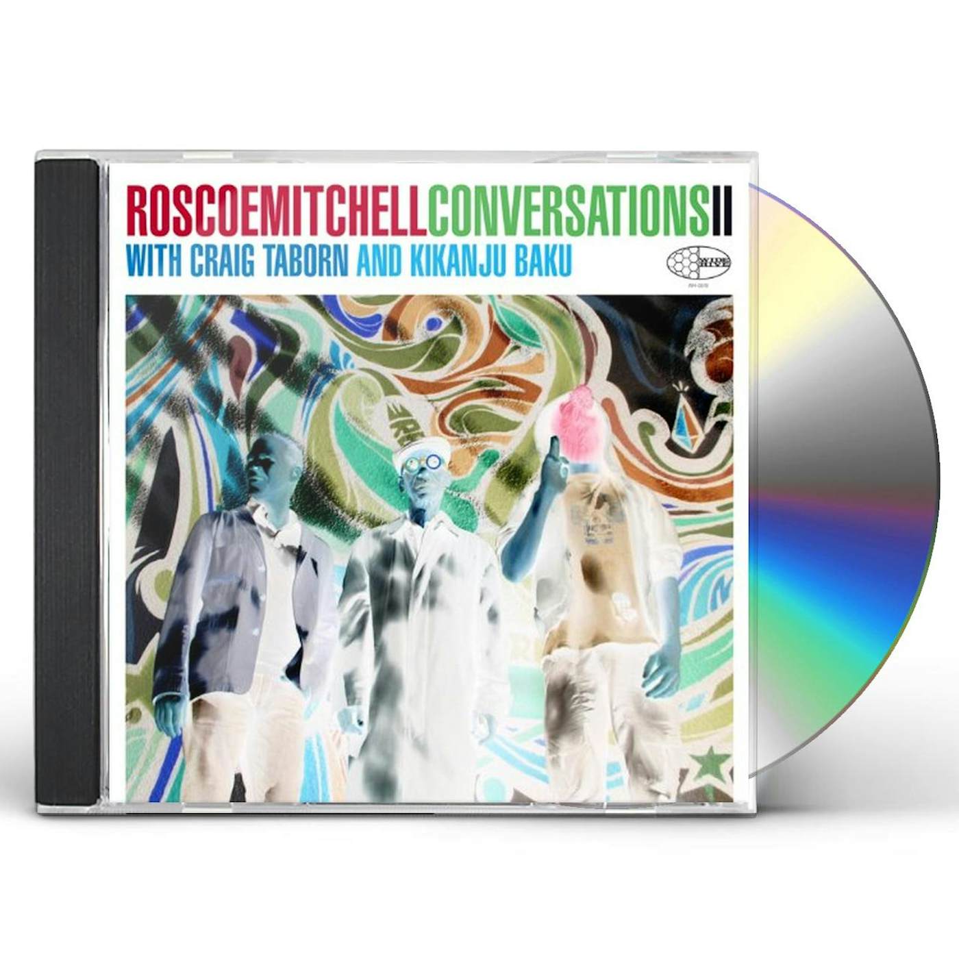 Roscoe Mitchell CONVERSATIONS CD