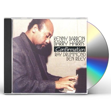 Kenny Barron CONFIRMATION CD