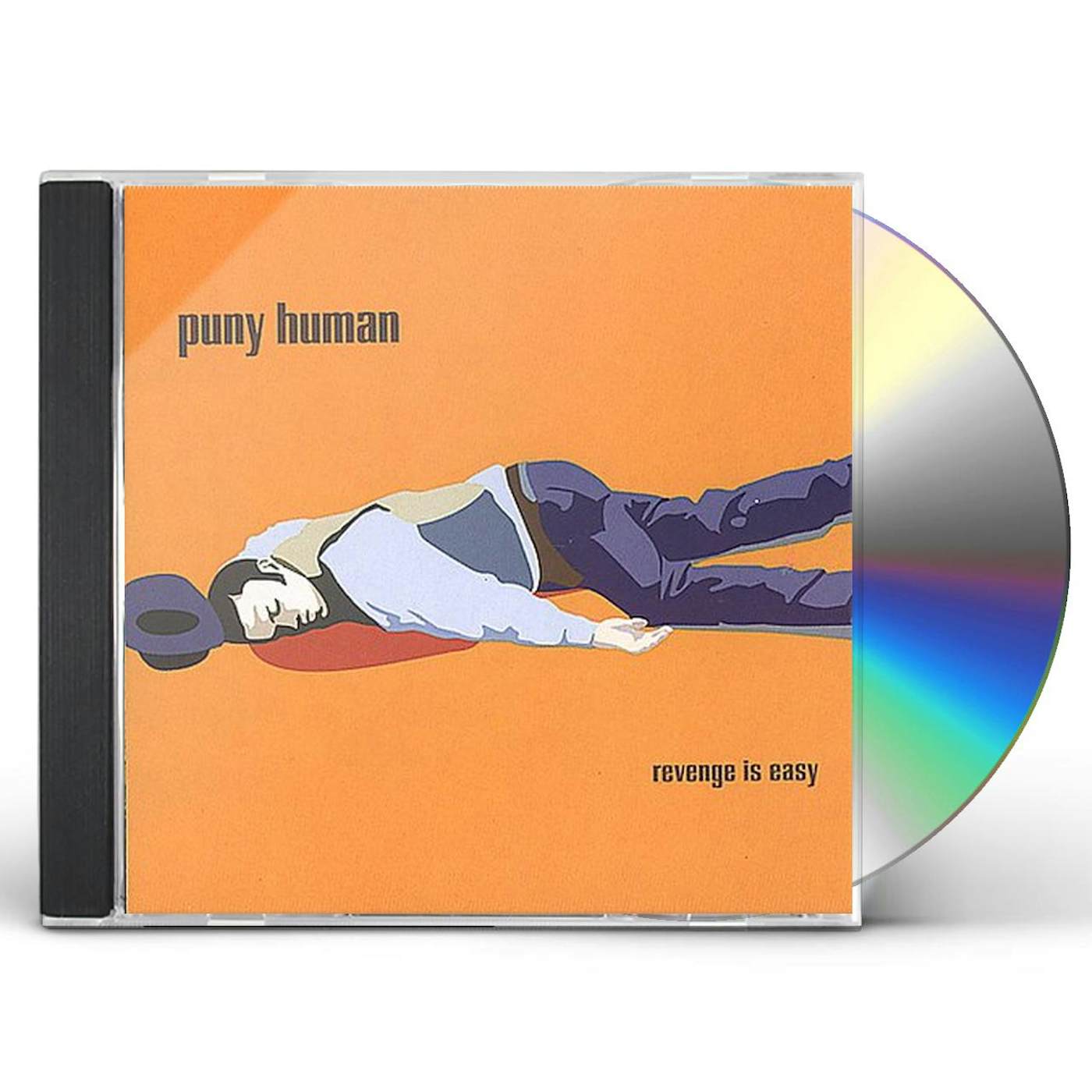 Puny Human REVENGE IS EASY CD