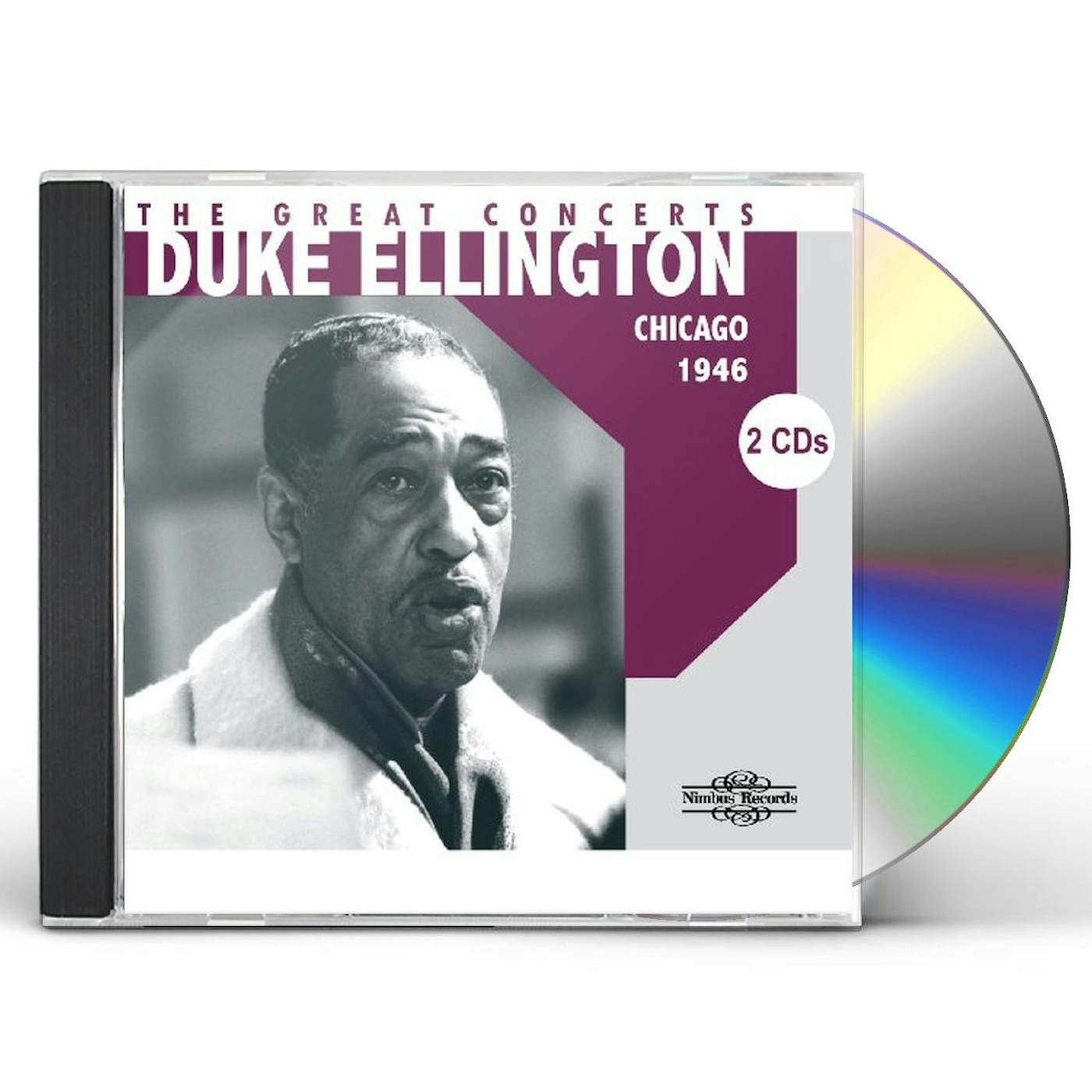 Duke Ellington GREAT CONCERTS: CHICAGO 1946 CD