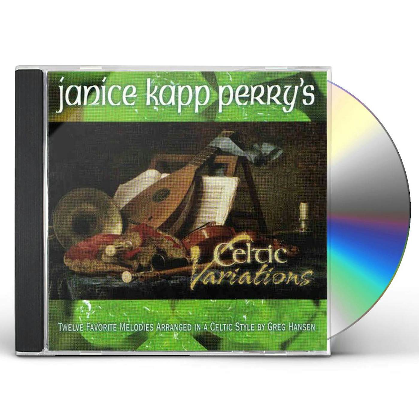 JANICE KAPP PERRY'S CELTIC VARIATIONS CD