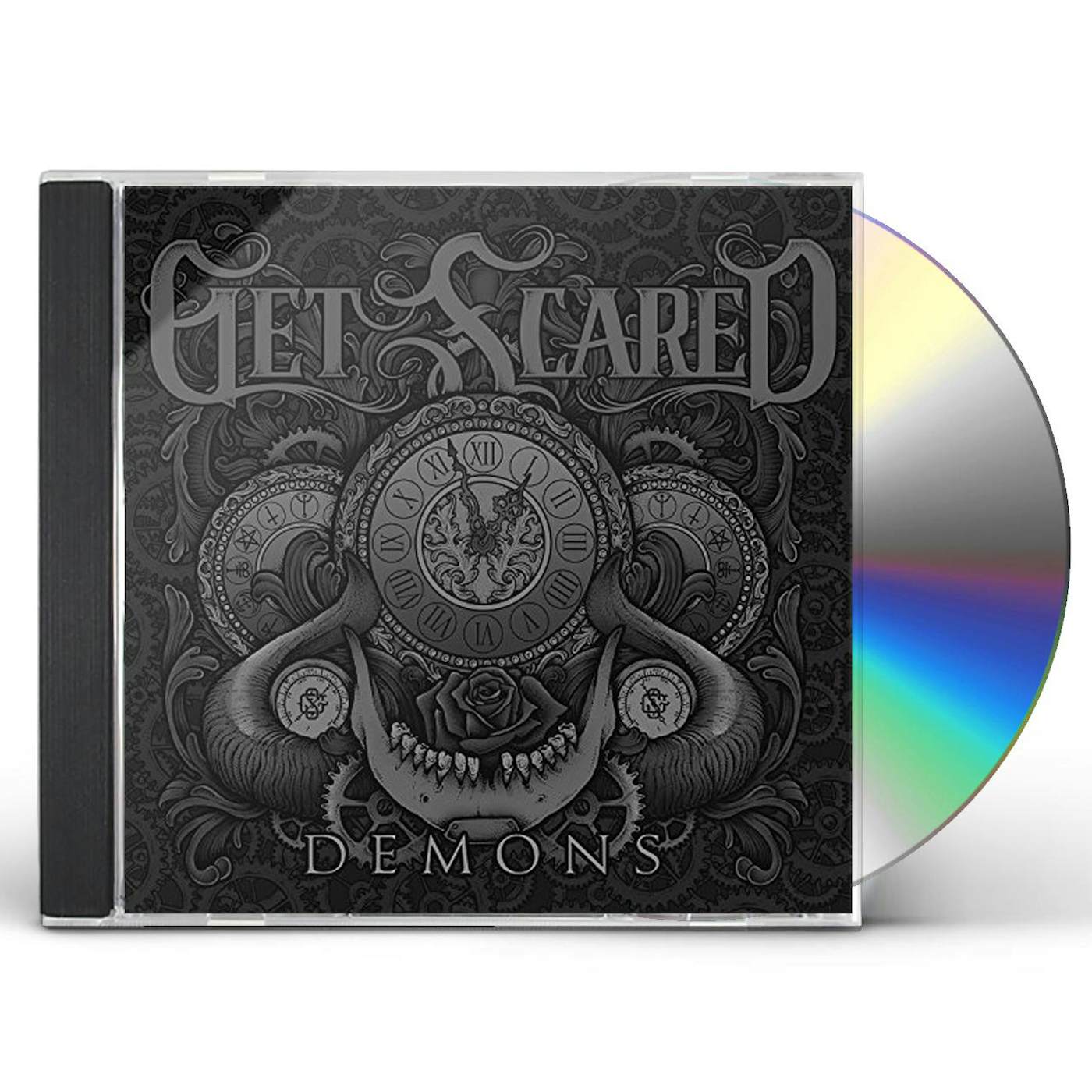 Get Scared DEMONS CD