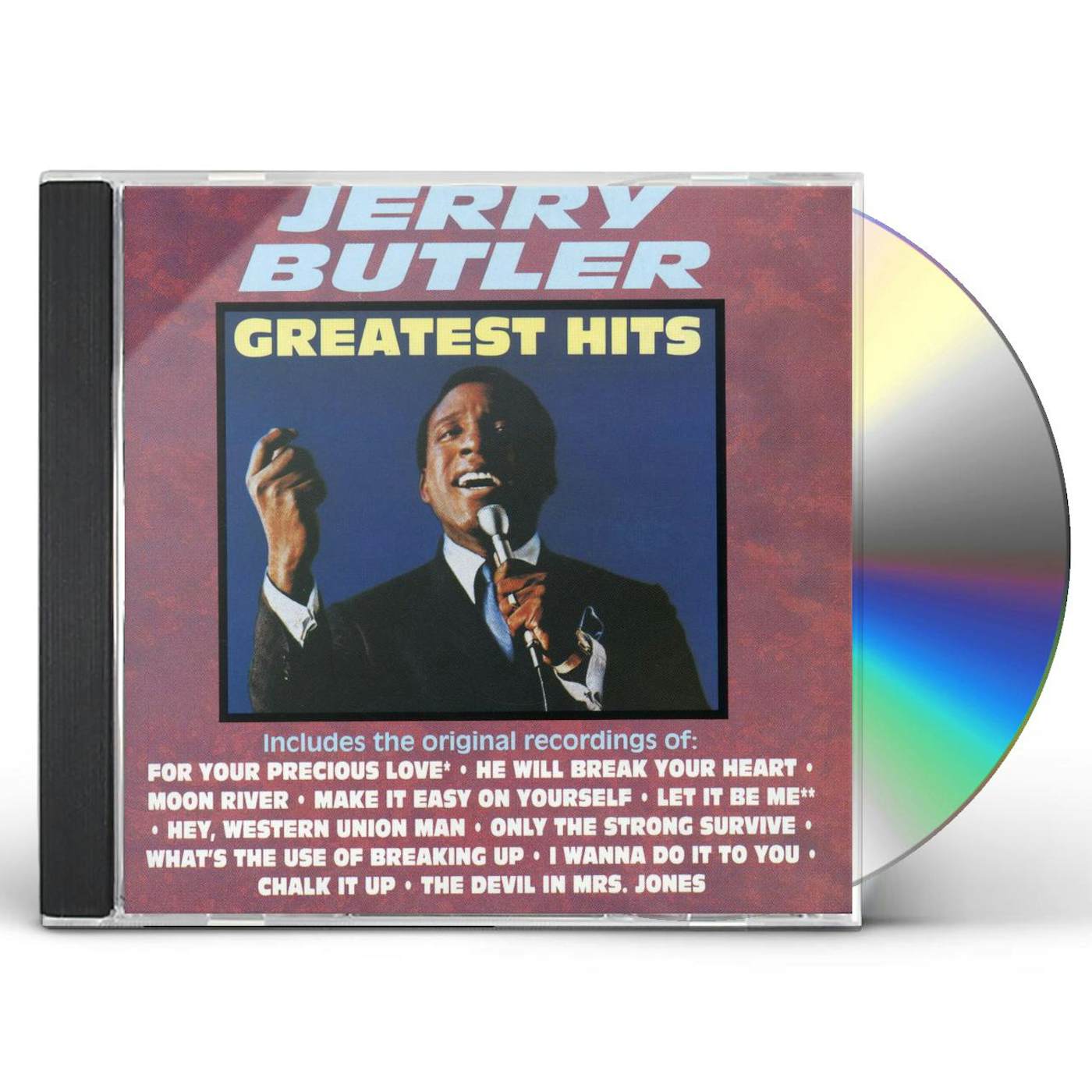 Jerry Butler GREATEST HITS CD