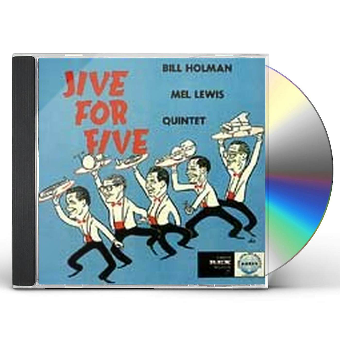Bill Holman JIVE FOR FIVE CD